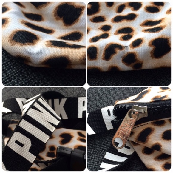 🖤VS-PINK🐆Leopard-Fanny Pack💖EUC💝 - Picture 7 of 8